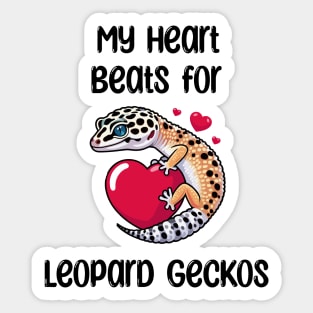 Leopard Gecko Sticker
